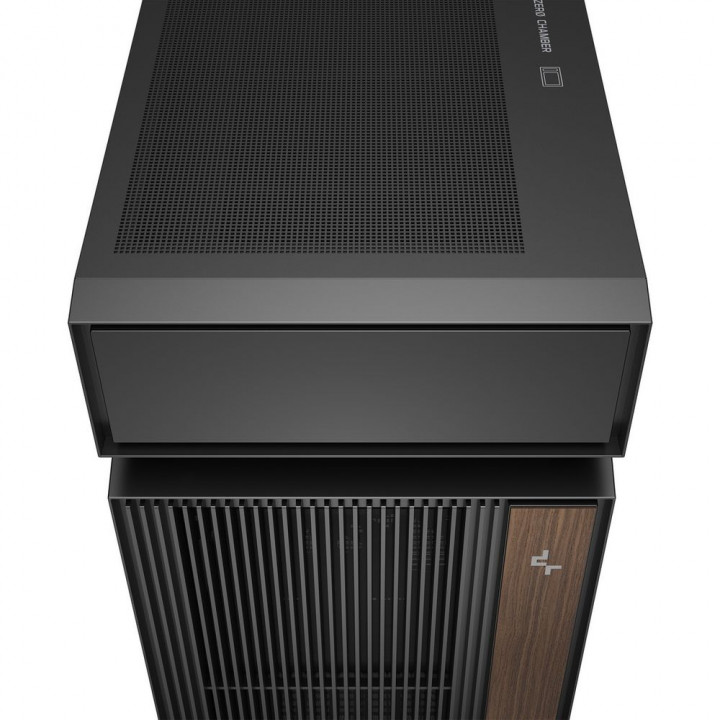 Корпус Deepcool CL660 Black, Mid-Tower ATX | AFOX.SU