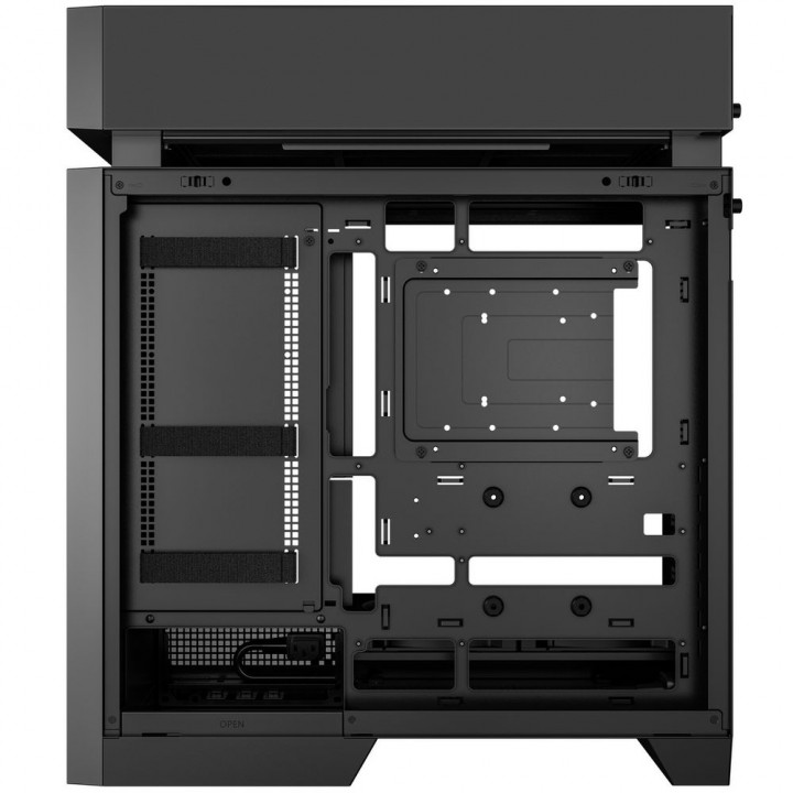 Корпус Deepcool CL660 Black, Mid-Tower ATX | AFOX.SU