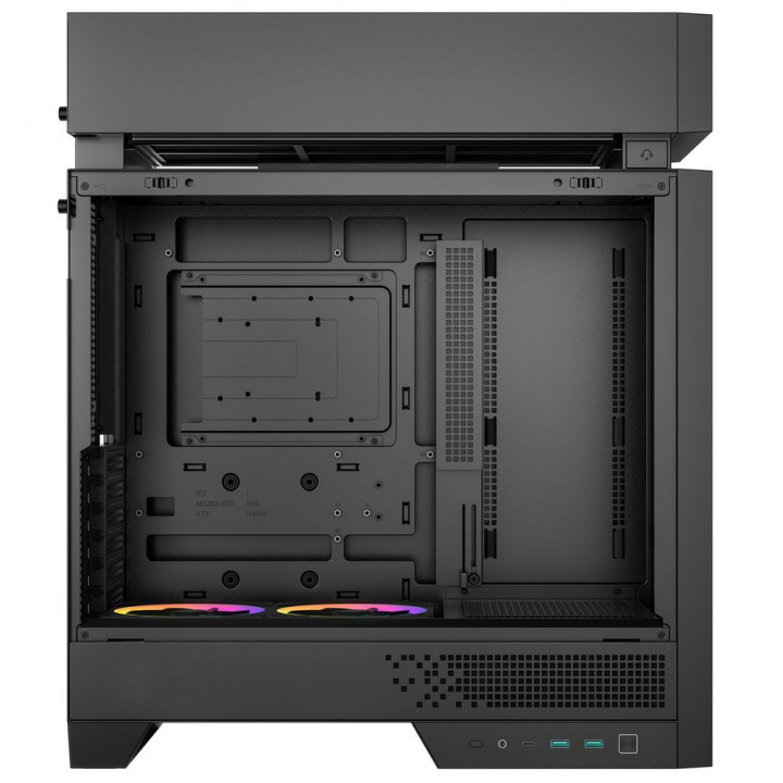 Корпус Deepcool CL660 Black, Mid-Tower ATX | AFOX.SU