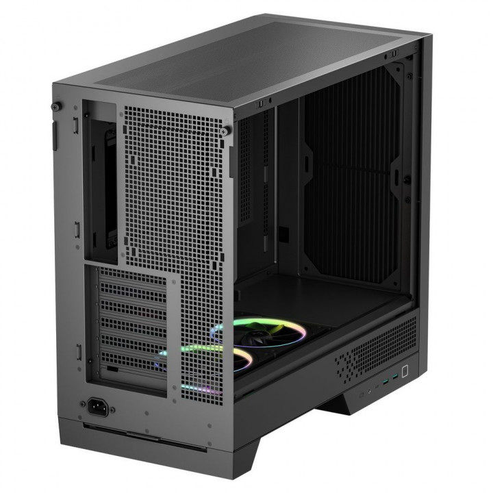 Корпус Deepcool CL600 Black, Mid-Tower ATX | AFOX.SU