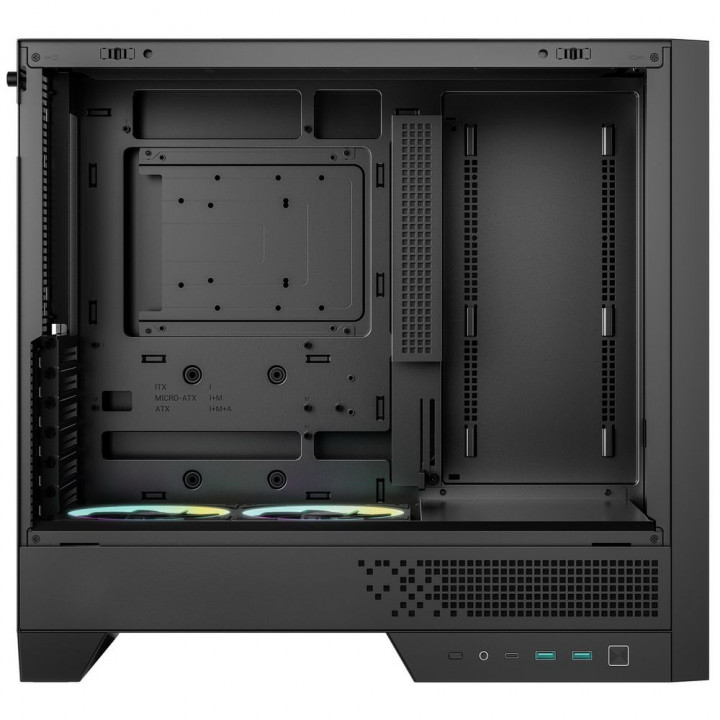 Корпус Deepcool CL600 Black, Mid-Tower ATX | AFOX.SU