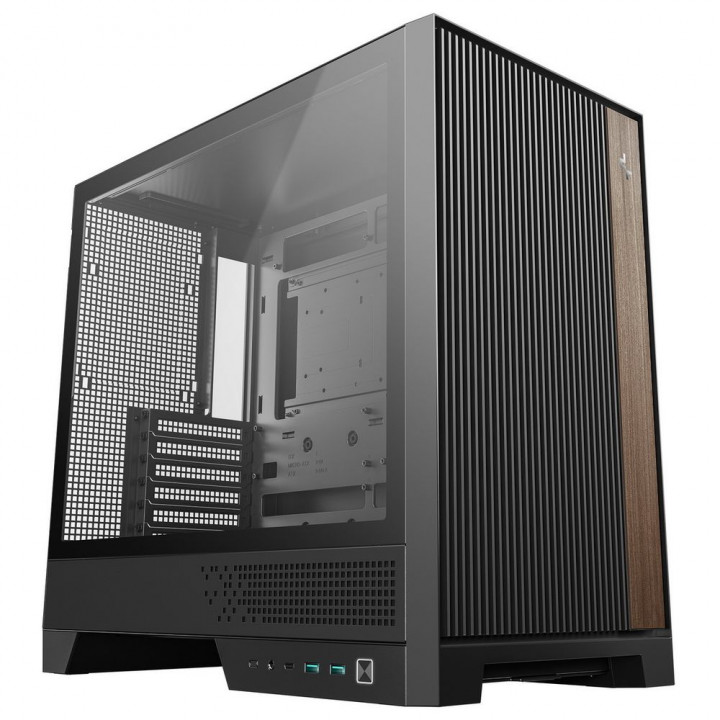 Корпус Deepcool CL600 Black, Mid-Tower ATX | AFOX.SU