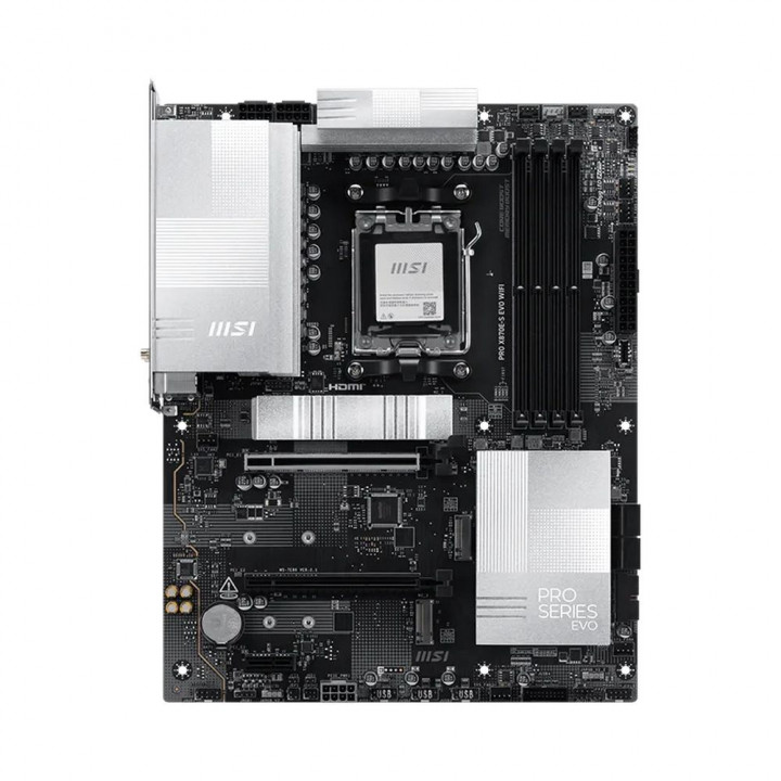 Материнская плата MSI PRO X870E-S EVO WIFI, AM5 | AFOX.SU