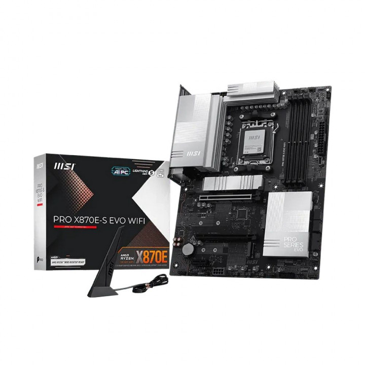 Материнская плата MSI PRO X870E-S EVO WIFI, AM5 | AFOX.SU