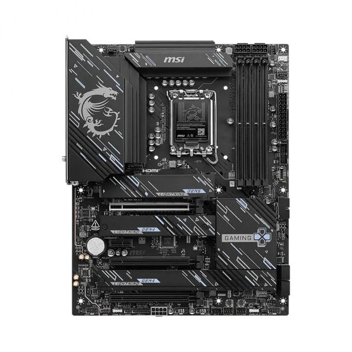 Плата MSI Z890 GAMING PLUS WIFI6E, LGA1851 | AFOX.SU