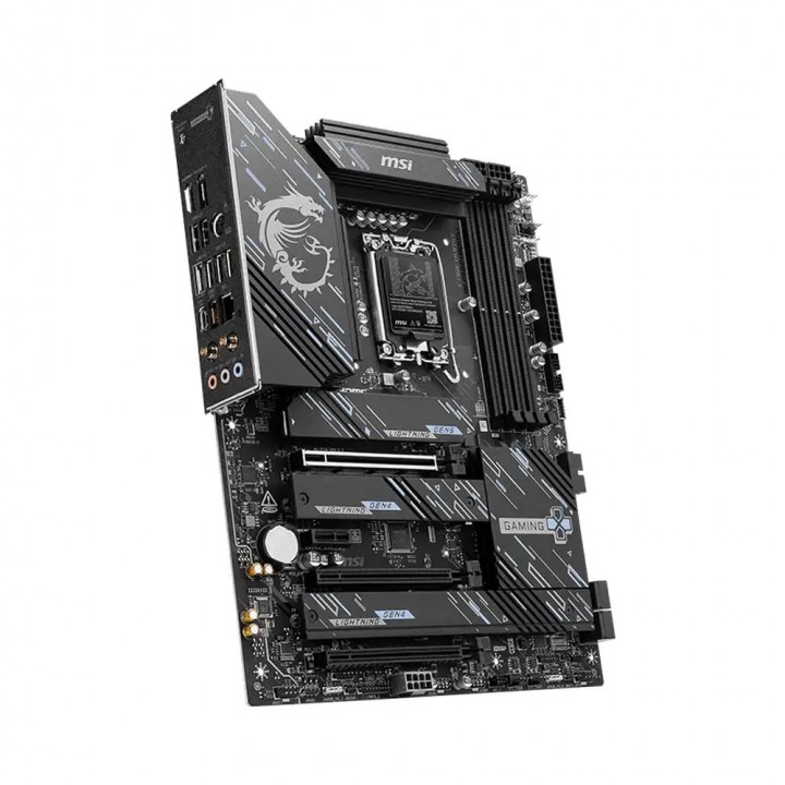Плата MSI Z890 GAMING PLUS WIFI6E, LGA1851 | AFOX.SU