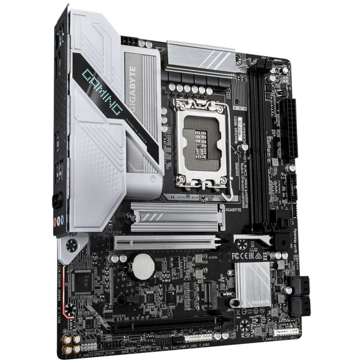 Плата Gigabyte B860M GAMING WIFI6, LGA1851 | AFOX.SU