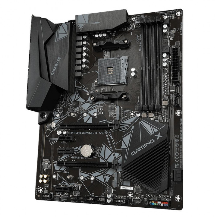 Плата Gigabyte B550 GAMING X V2, AM4, уценка | AFOX.SU