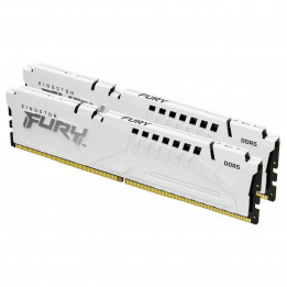 Память Kingston Fury Beast White DDR5-6000 32GB | AFOX.SU