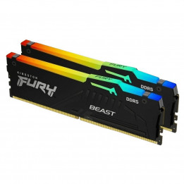 Память Kingston Fury Beast RGB DDR5-6400 32GB | AFOX.SU