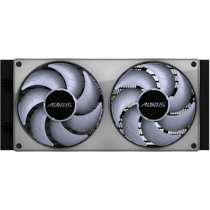 Жидкостная система охлаждения Gigabyte AORUS ELITE 240 2 x 120mm ARGB Fan, RTL