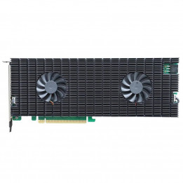 RAID-контроллер HighPoint SSD7540 PCIe 4.0 x16 8x M.2 | AFOX.SU