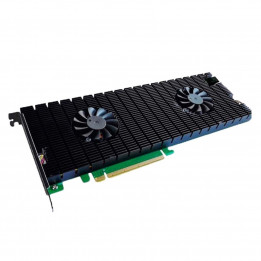 HBA-адаптер HighPoint Rocket 1508 PCIe 4.0 x16 8x M.2 | AFOX.SU