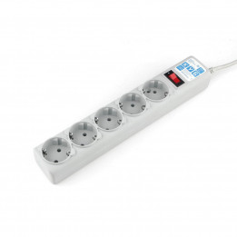 Сетевой фильтр Power Cube SPG-B-6 5 розеток 1.9м | AFOX.SU