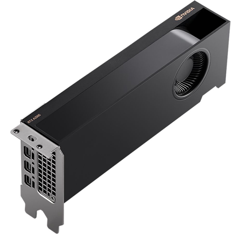 Видеокарта NVIDIA RTX A2000 Graphics Cards, 6GB, Bulk Packing (with acсessories)