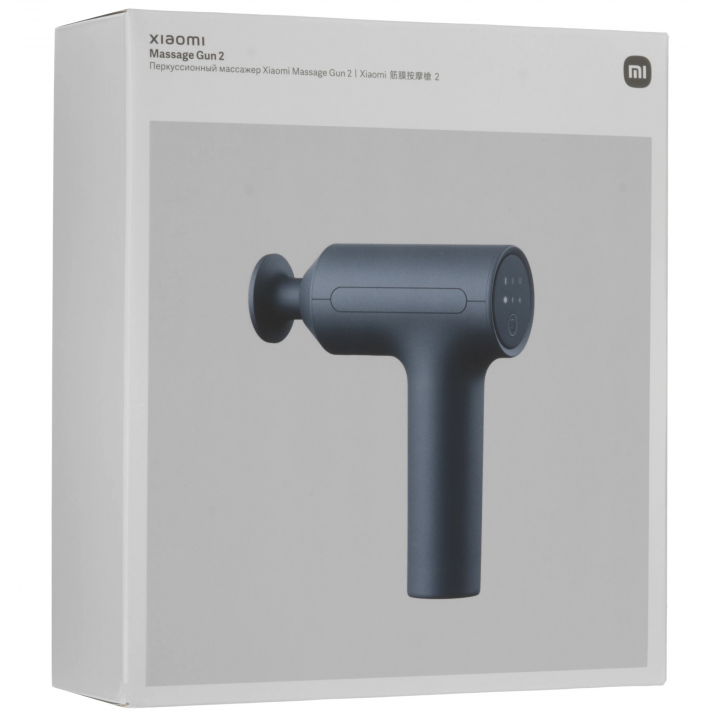 Массажер Xiaomi Massage Gun 2 Dark Blue EU | AFOX.SU