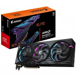 Видеокарта Gigabyte RX 9070 XT AORUS ELITE | AFOX.SU