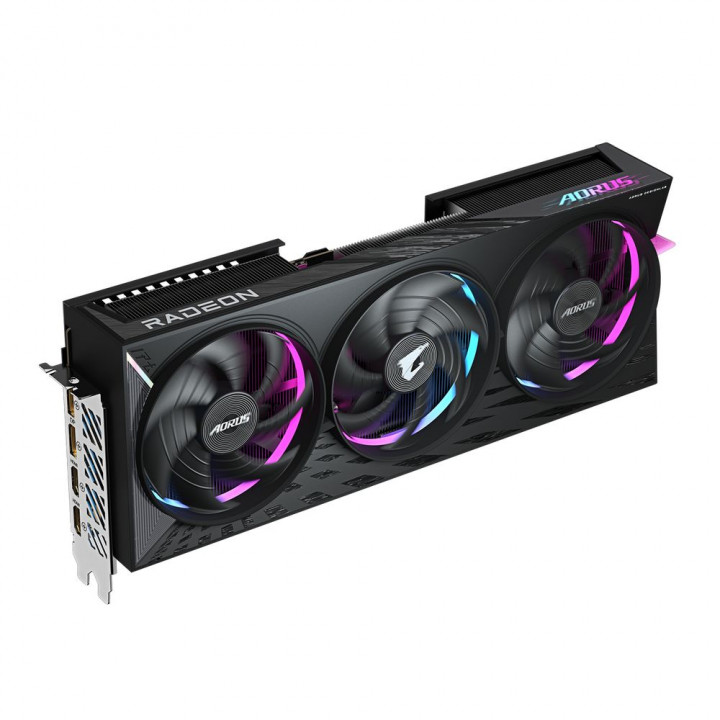 Видеокарта Gigabyte RX 9070 XT AORUS ELITE | AFOX.SU