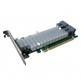 RAID-контроллер HighPoint SSD7120 NVMe LP | AFOX.SU
