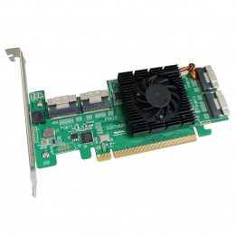 RAID-контроллер HighPoint SSD7580B PCIe 4.0 | AFOX.SU