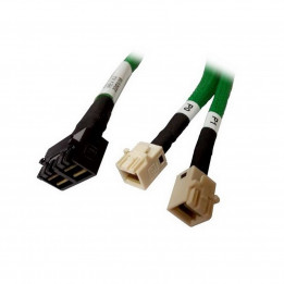 Кабель DiliVing DLHS72-8816 2x SFF-8643 на 2x HD, 1 м | AFOX.SU