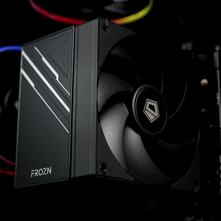 Кулер ID-Cooling FROZN A610 BLACK 250W | AFOX.SU