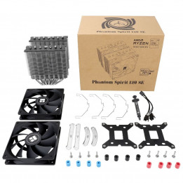 Кулер Thermalright Phantom Spirit 120 SE 7 трубок | AFOX.SU