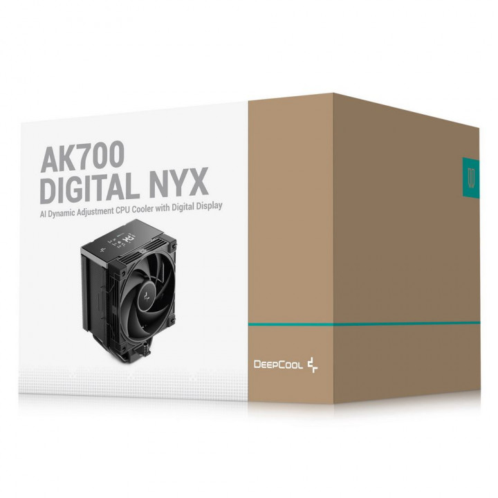 Кулер Deepcool AK700 DIGITAL NYX с дисплеем | AFOX.SU
