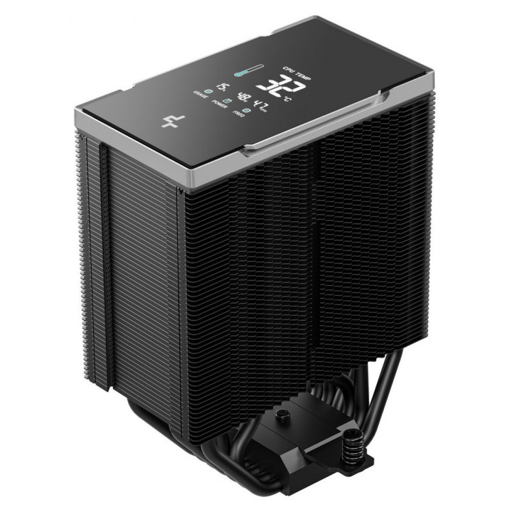 Кулер Deepcool AK700 DIGITAL NYX с дисплеем | AFOX.SU