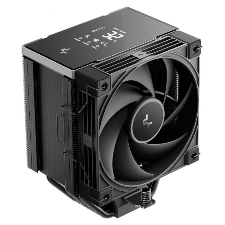 Кулер Deepcool AK700 DIGITAL NYX с дисплеем | AFOX.SU