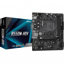 Материнская плата ASRock B550M-HDV Socket AM4 | AFOX.SU
