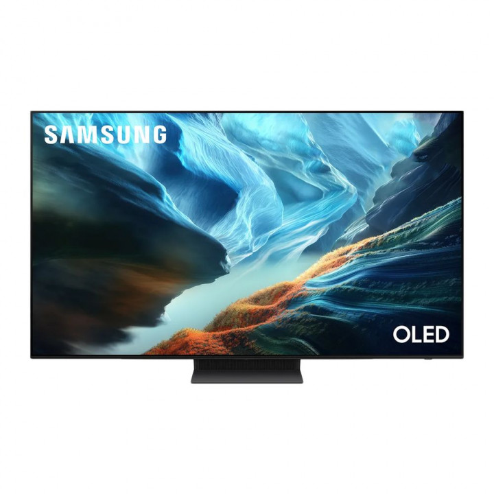 Телевизор 77" Samsung QE77S90HAUXPY OLED 4K 165Гц | AFOX.SU