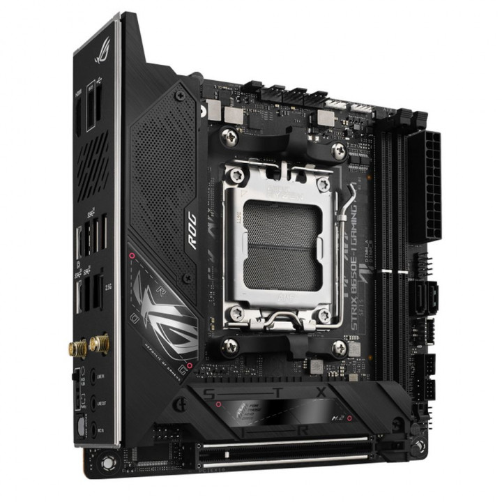 Плата ASUS ROG STRIX B650E-I GAMING WIFI AM5 Mini-ITX | AFOX.SU