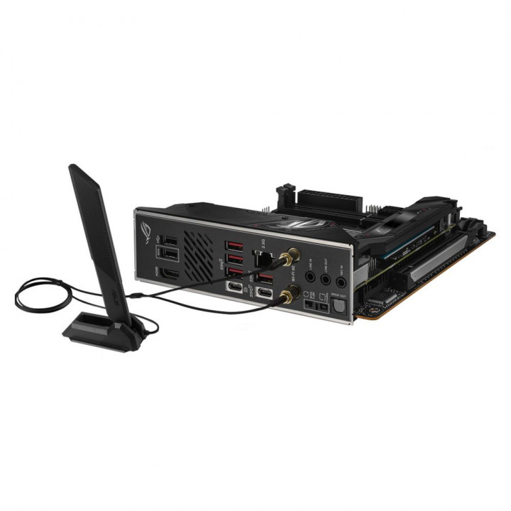 Плата ASUS ROG STRIX B650E-I GAMING WIFI AM5 Mini-ITX | AFOX.SU