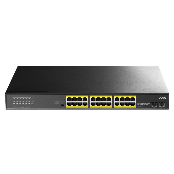 Коммутатор Cudy GS1028PS2 24P PoE+ 2 SFP 300W | AFOX.SU