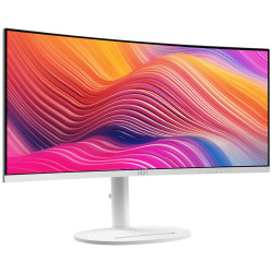 Монитор 34" MSI Modern MD342CQPW White (Curved)
