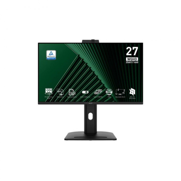 Монитор 27" MSI PRO MP275QPDG IPS WQHD 100Hz Type-C | AFOX.SU