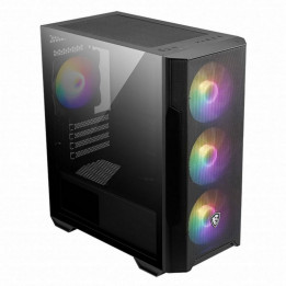 Корпус MSI MAG FORGE M100R, Micro-ATX, стекло, 4 ARGB | AFOX.SU