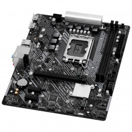 Плата ASRock B760M-H2/M.2, LGA1700, DDR5, 2.5G LAN | AFOX.SU