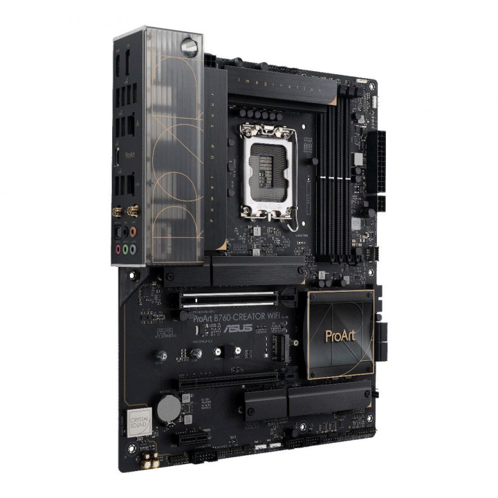 Плата ASUS ProArt B760-CREATOR WIFI, LGA1700, DDR5 | AFOX.SU