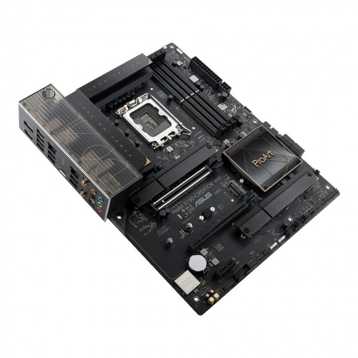 Плата ASUS ProArt B760-CREATOR WIFI, LGA1700, DDR5 | AFOX.SU