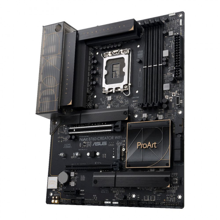 Плата ASUS ProArt B760-CREATOR WIFI, LGA1700, DDR5 | AFOX.SU