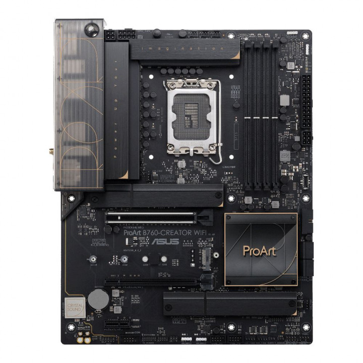 Плата ASUS ProArt B760-CREATOR WIFI, LGA1700, DDR5 | AFOX.SU