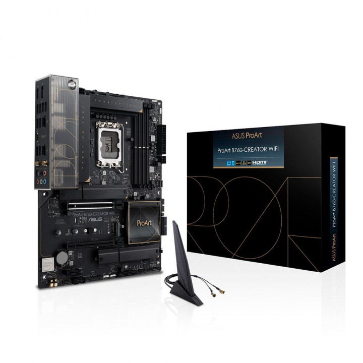 Плата ASUS ProArt B760-CREATOR WIFI, LGA1700, DDR5 | AFOX.SU