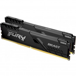 Kingston FURY Beast 2×16 ГБ DDR4-3200 CL16 BBK2 | AFOX.SU