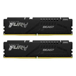 Kingston FURY Beast 2×8 ГБ DDR5-5600 CL40, чёрный | AFOX.SU