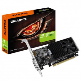 Видеокарта Gigabyte GT 1030 LP D4 2GB HDMI/DVI | AFOX.SU