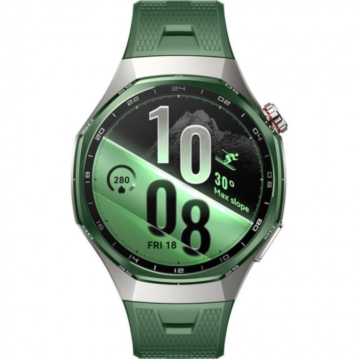 Смарт-часы Huawei Watch GT 4 Green 46mm, AMOLED | AFOX.SU