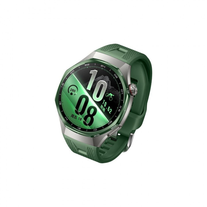 Смарт-часы Huawei Watch GT 4 Green 46mm, AMOLED | AFOX.SU