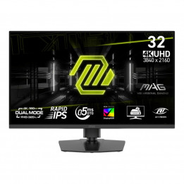 Монитор 31.5" MSI MAG 322URDF Rapid IPS 4K 160Hz | AFOX.SU